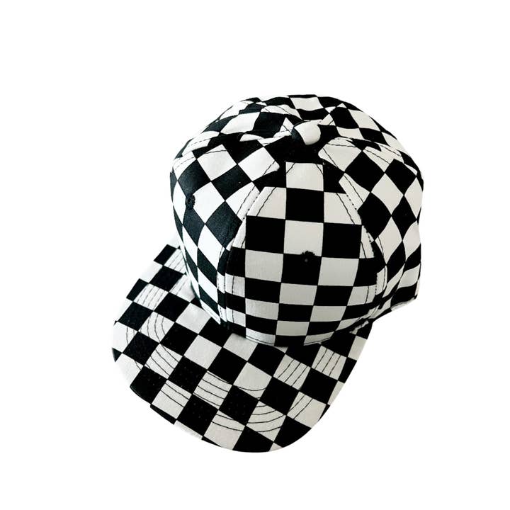 Raised Rad Co - Wholesale Baseball Cap - Unisex - Lightning Bolt Smiley Hat1