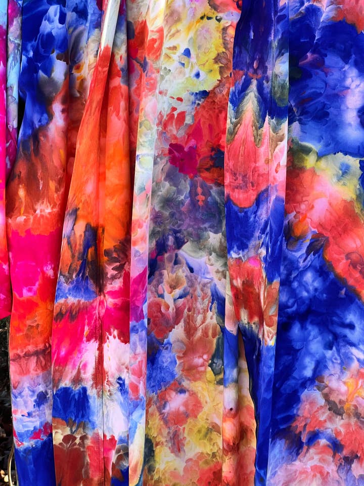 Håndfarvet Robe (ankel længde) for engroshandel hos Shop RNG