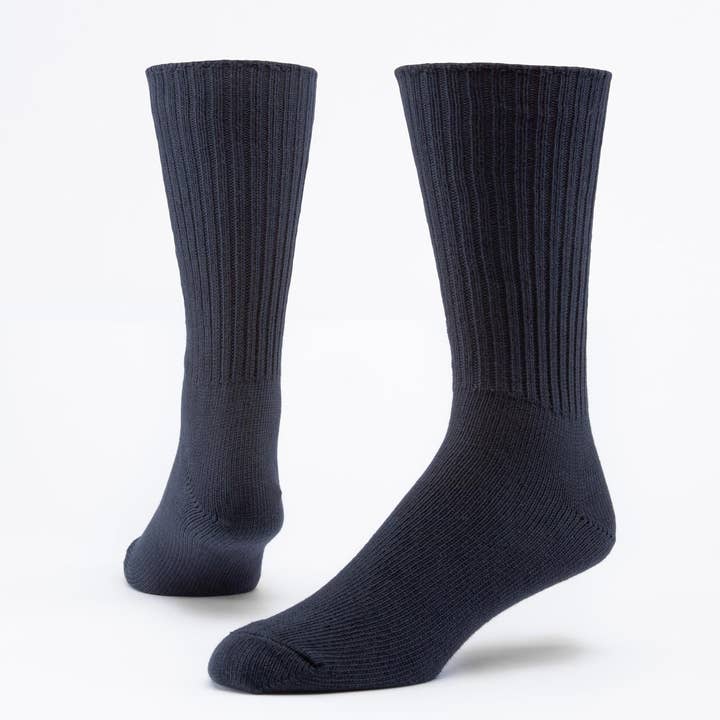 Maggie's Organics - Wholesale Socks - Unisex - Organic Cotton Allergy Crew Socks