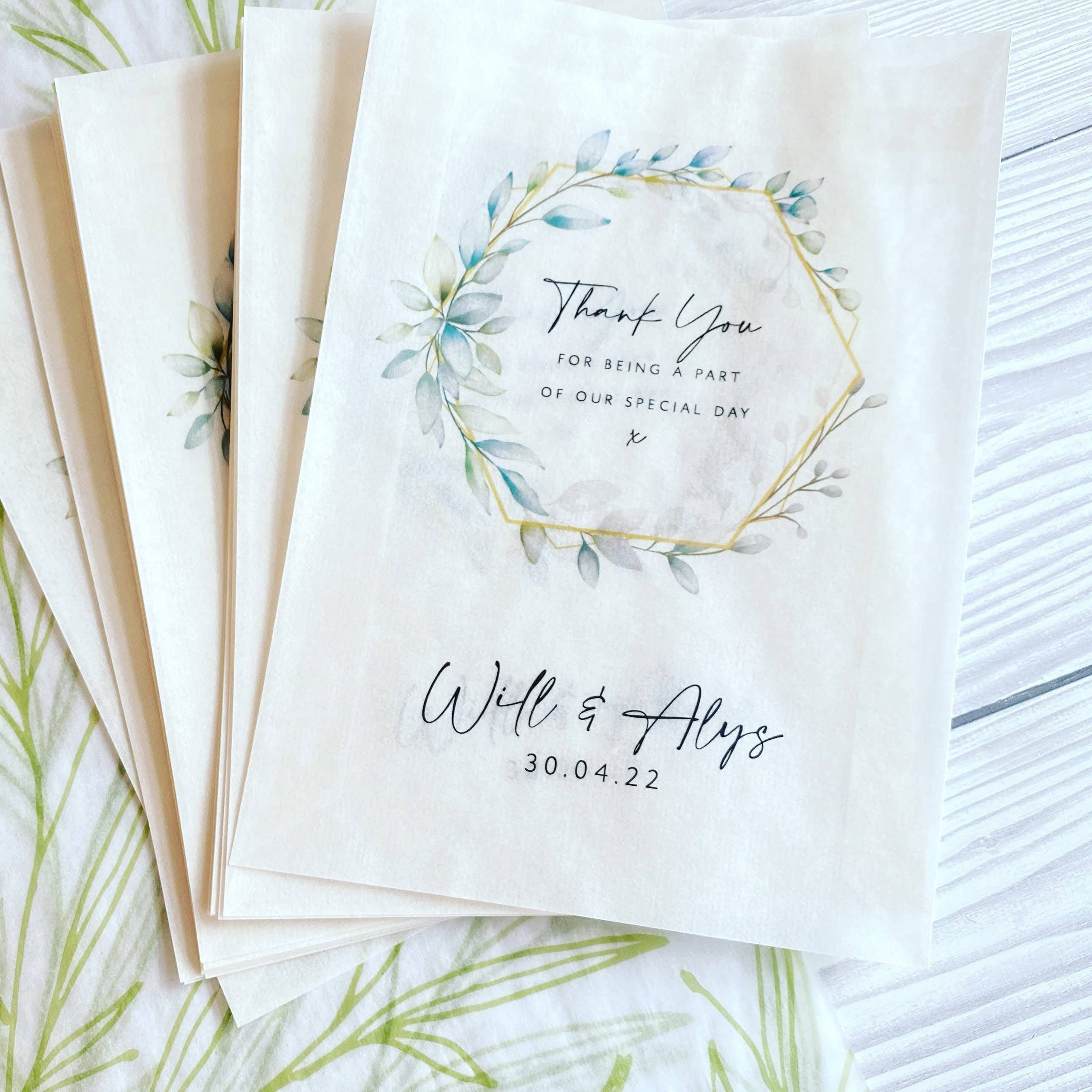 SR Creative Studio – Engroshandel Gæstegaveposer – Bryllupsglassinekonfetti og gaveposer, fødevaresikre4