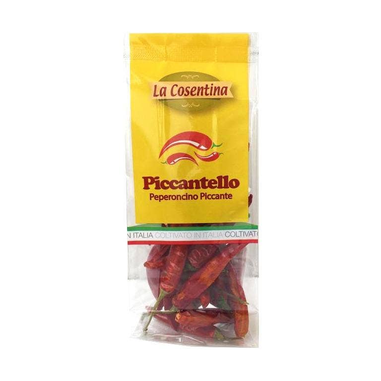 La Cosentina – Especiarias secas por atacado – Pimenta malagueta seca inteira gr.200