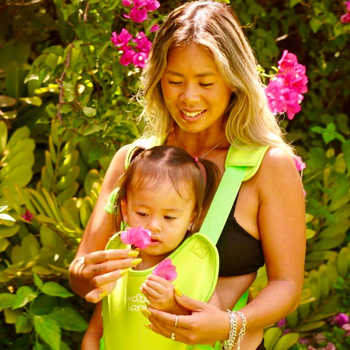 WaterLand Baby Carrier by Baby Smart - Vente Porte-bébé - Key Lime Green