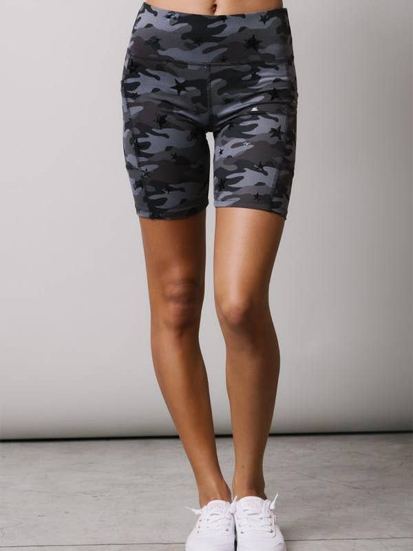 The Becca: Women's Biker Short for wholesale by Bailey Blue Clothing