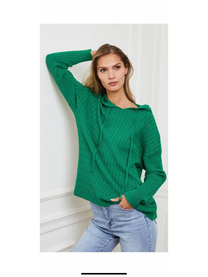 LÉA & LUC - Wholesale Knit Sweater - Women's - Sweater REF. 873019