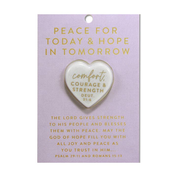 LCP Herzstein-Karte Frieden für heute für den Großhandel von Cottage Garden