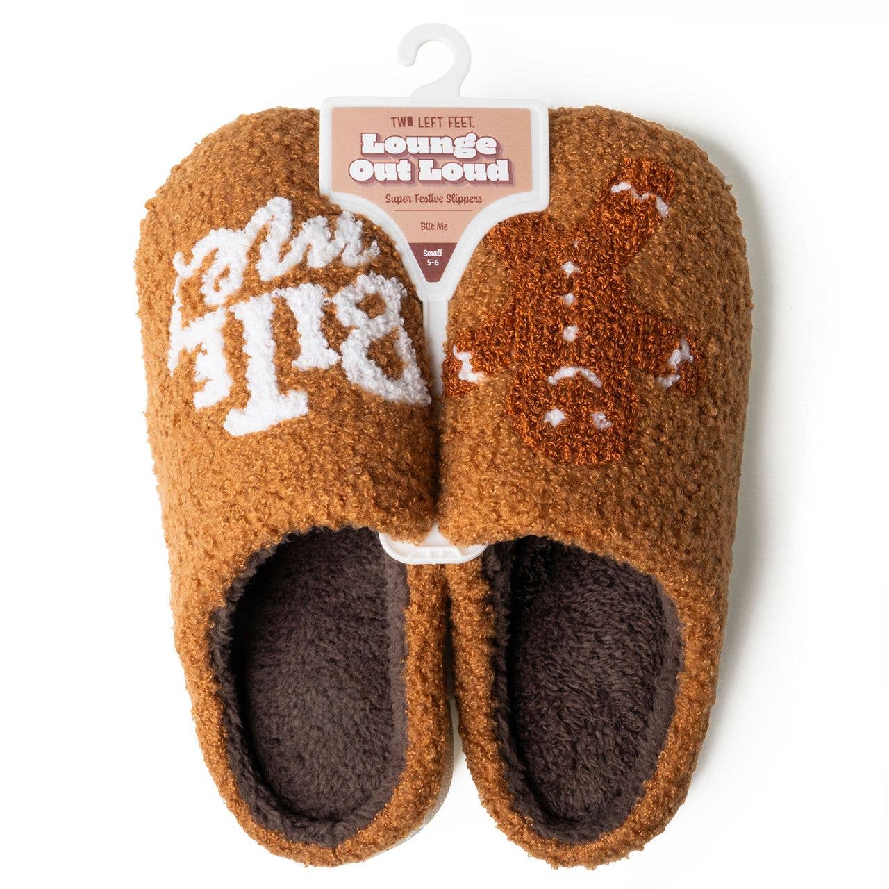 DM Merchandising - Wholesale Slippers - Women's - Two Left Feet Holiday Lounge Out Loud Comfy Slippers OS5