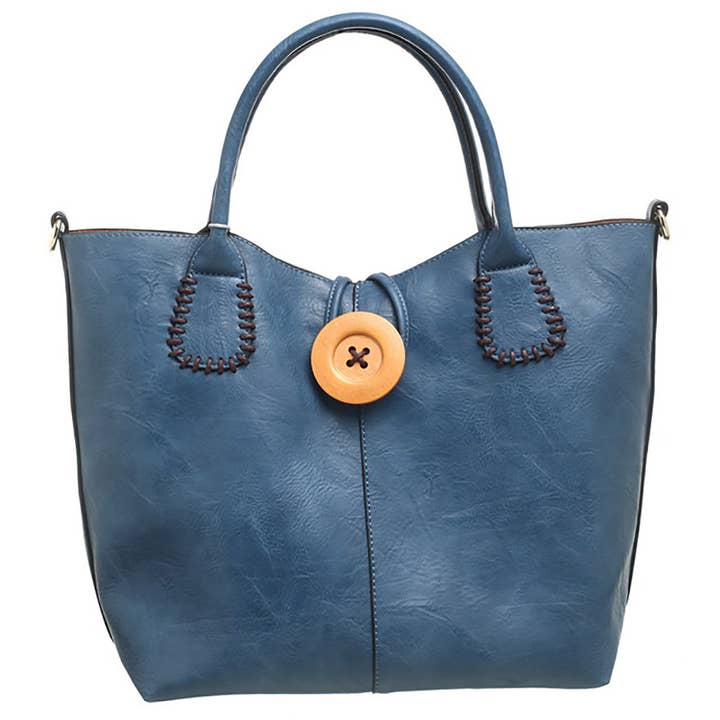 Bessie London - Vendita all'ingrosso Borsa tote - Donna - Bessie London Borsa Classica Tote con Sacca Interna22