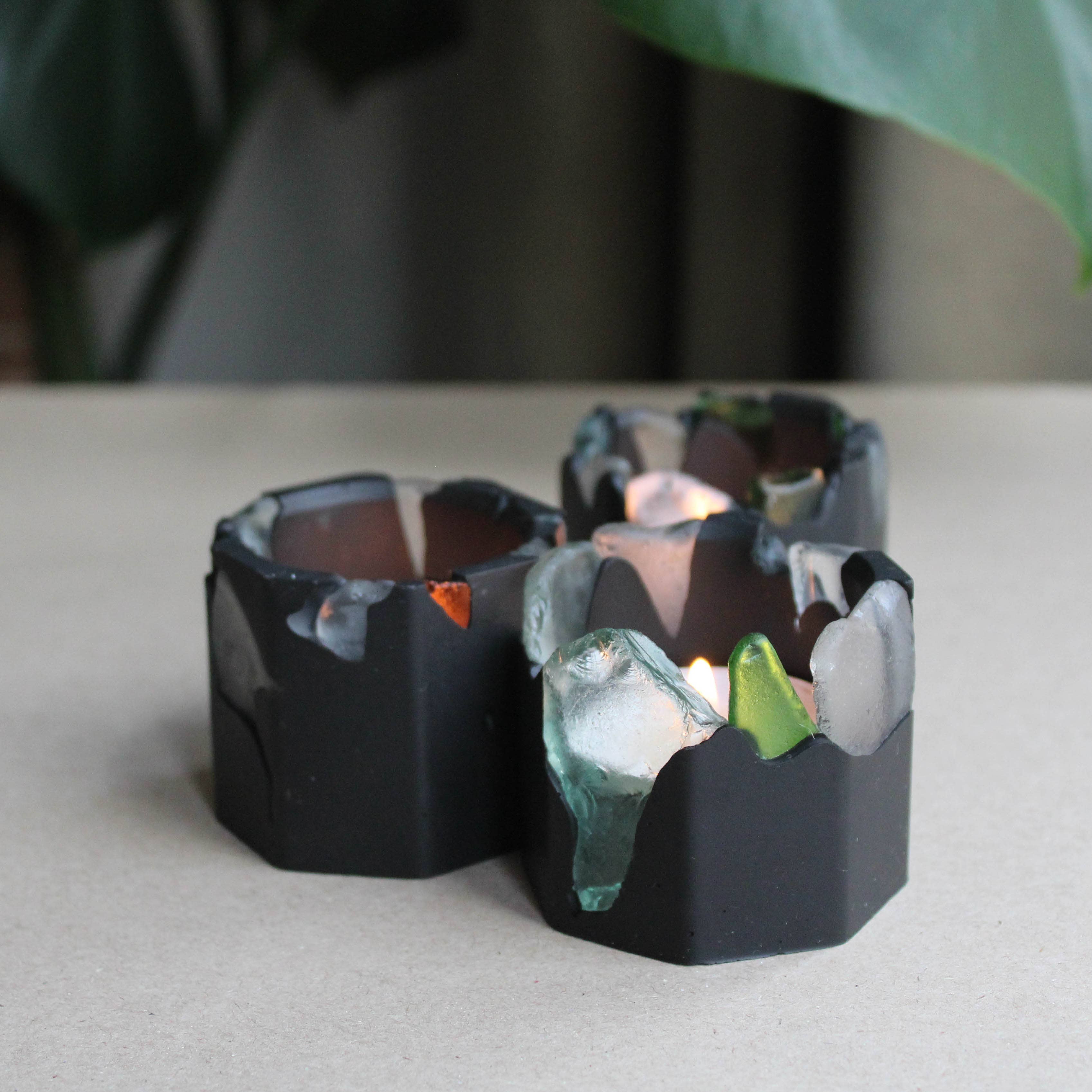 Vinny's Thingies – Engroshandel Lyseholder – Skotsk Fyrfadsstage med Havglas | Fyrfadslysholder2