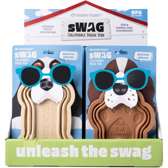 Swag Doggie Dish 24-Unit Display for wholesale by ET Products