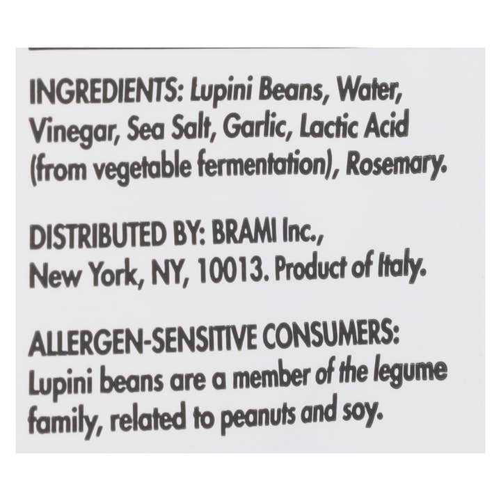 Everyday Supply Co - Wholesale Nuts - Brami Lupini Snack - Garlic And Herb - Case Of 8 - 5.3 Oz.2