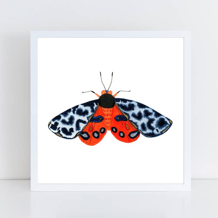Tiger Moth: Integrity / Art Print for wholesale by Misha Zadeh