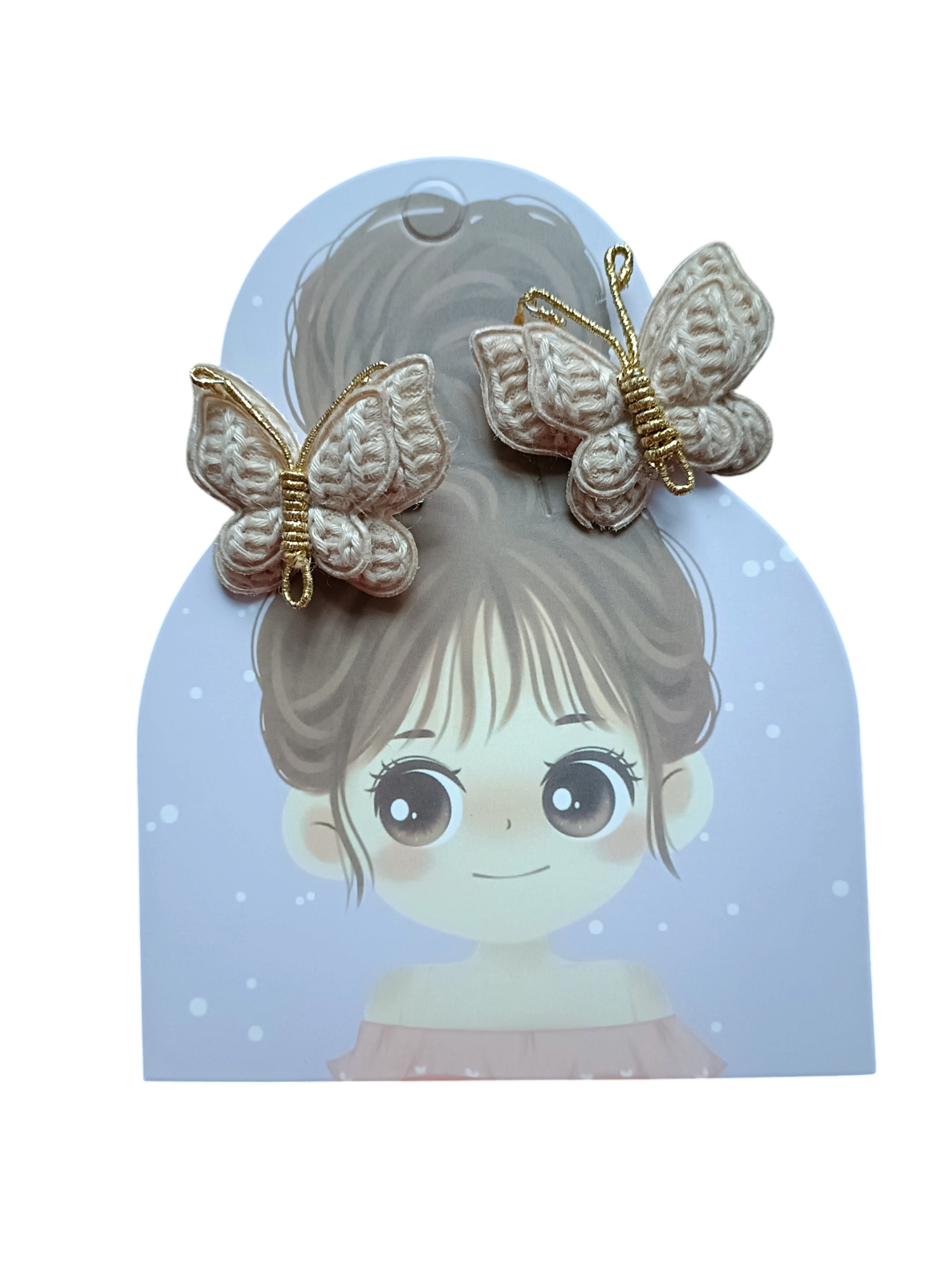 Kids4trendy - Wholesale Hair Accessories Set - Kids - Klein vlindermeisje9