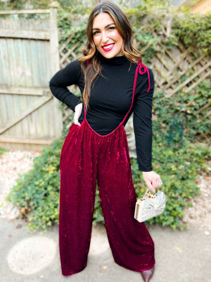 Girl Code Couture – wholesale Jumpsuit – Women's – Holiday Dani Drawstring Jumper