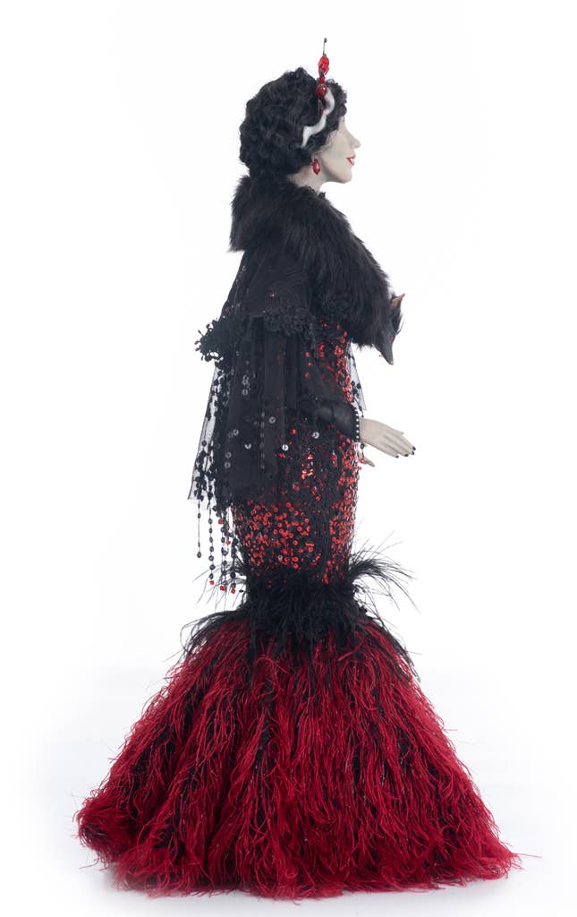 Katherine's Collection - Vente Figurine décorative - Comtesse Lilith VonBitten - poupée en résine sculptée à la main3