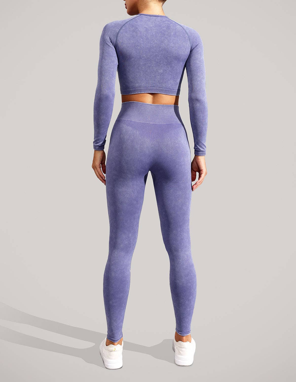 Crave by FW – Engroshandel Sports-/loungeleggings – til kvinder – Højtaljede Tie Dye Yoga Tights Leggings8