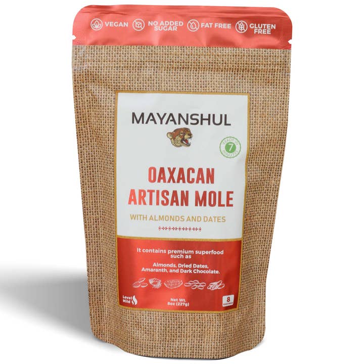 Oaxacan Red Mole for wholesale by MAYANSHUL