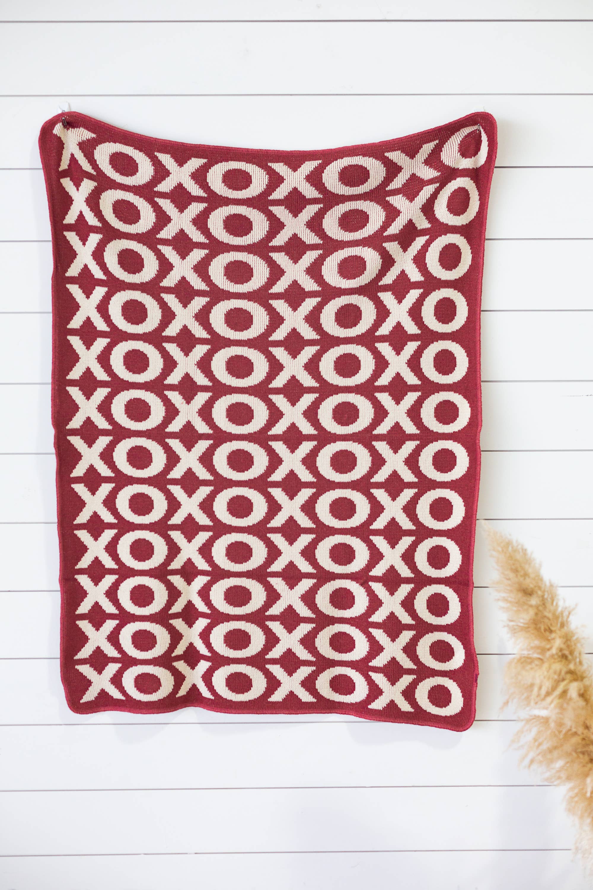 Modern Burlap – Großhandel Überwurfdecke – Hergestellt in den USA | XO Throw Blanket | NEUES DESIGN4