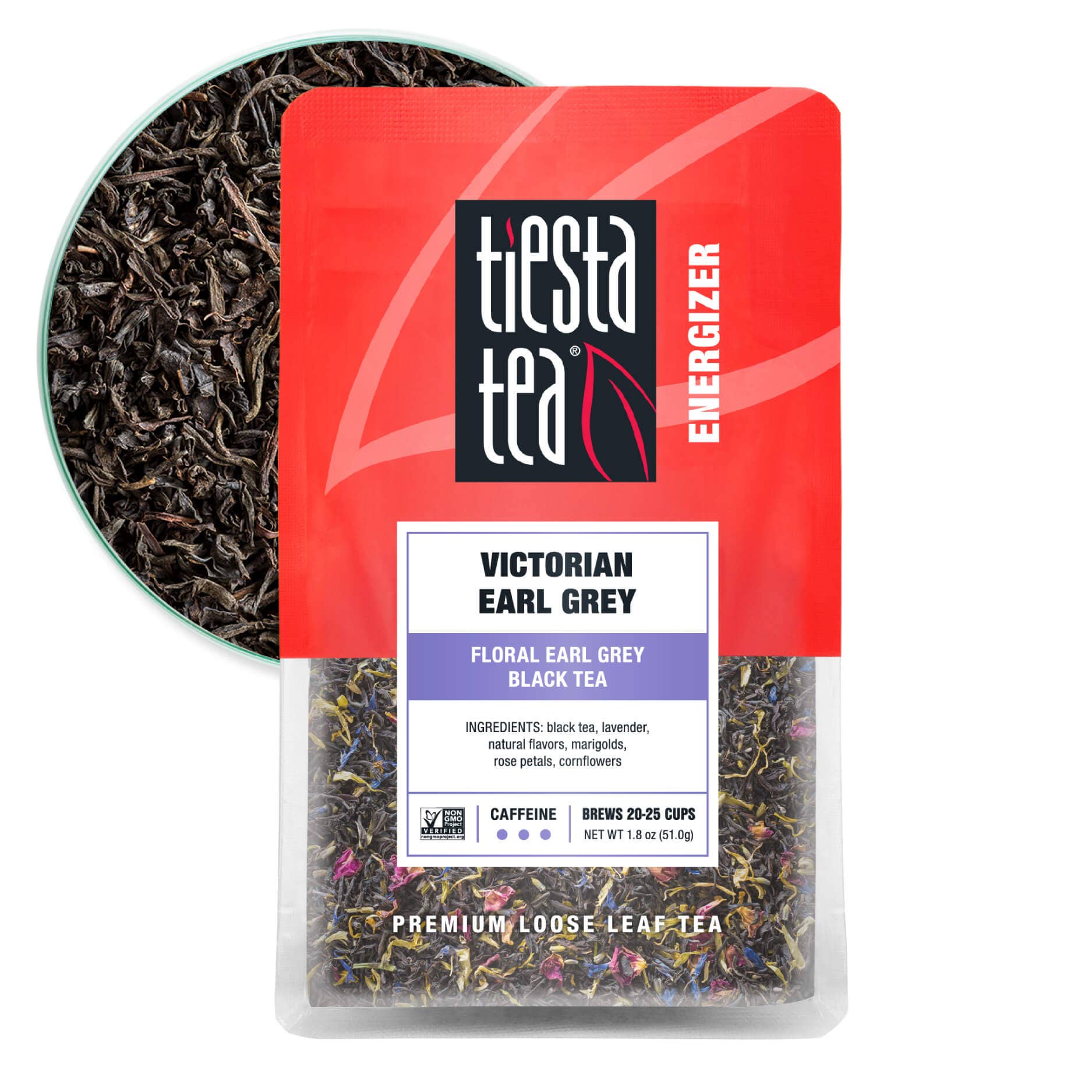 Tiesta Tea Company (loose leaf teas & accessories) - Wholesale Loose Tea - Victorian Earl Grey - Floral Earl Grey Black Tea12