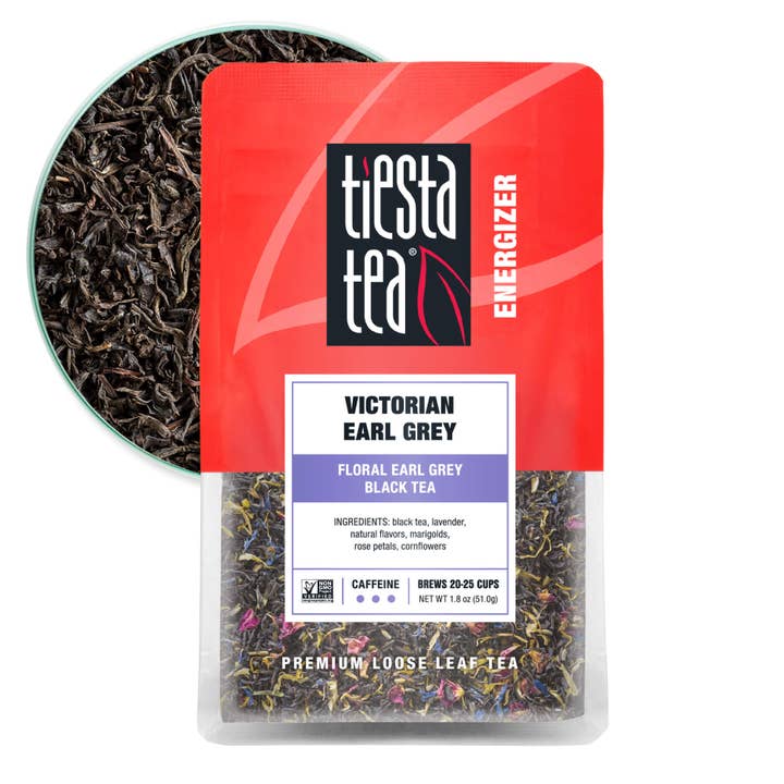Tiesta Tea Company (loose leaf teas & accessories) - Wholesale Loose Tea - Victorian Earl Grey - Floral Earl Grey Black Tea12