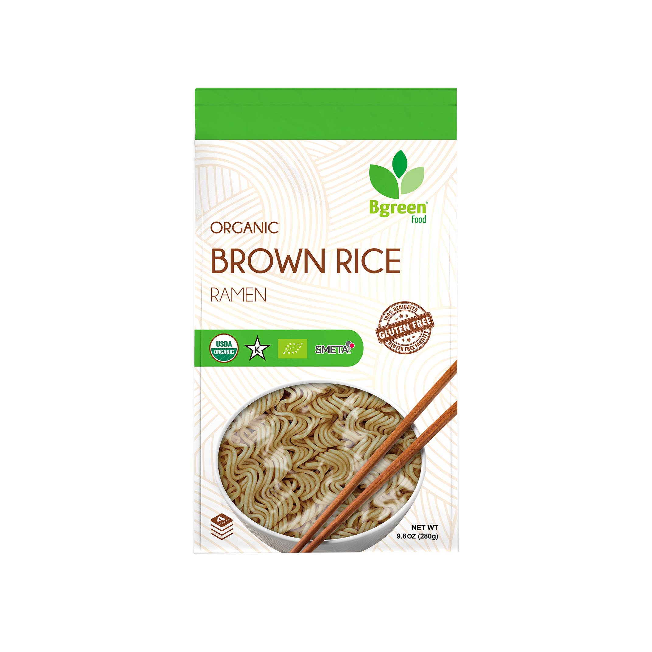 Big Green Organic Food - Wholesale Rice - Organic Brown Rice Ramen