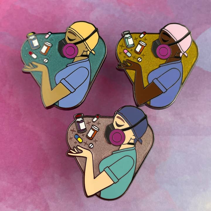 Geneeskunde is een magische pin voor wholesale door Rad Girl Creations