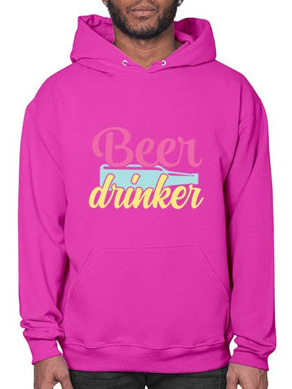 beer drinker 47# - beer- Hoodie for wholesale by tshirt unlimited