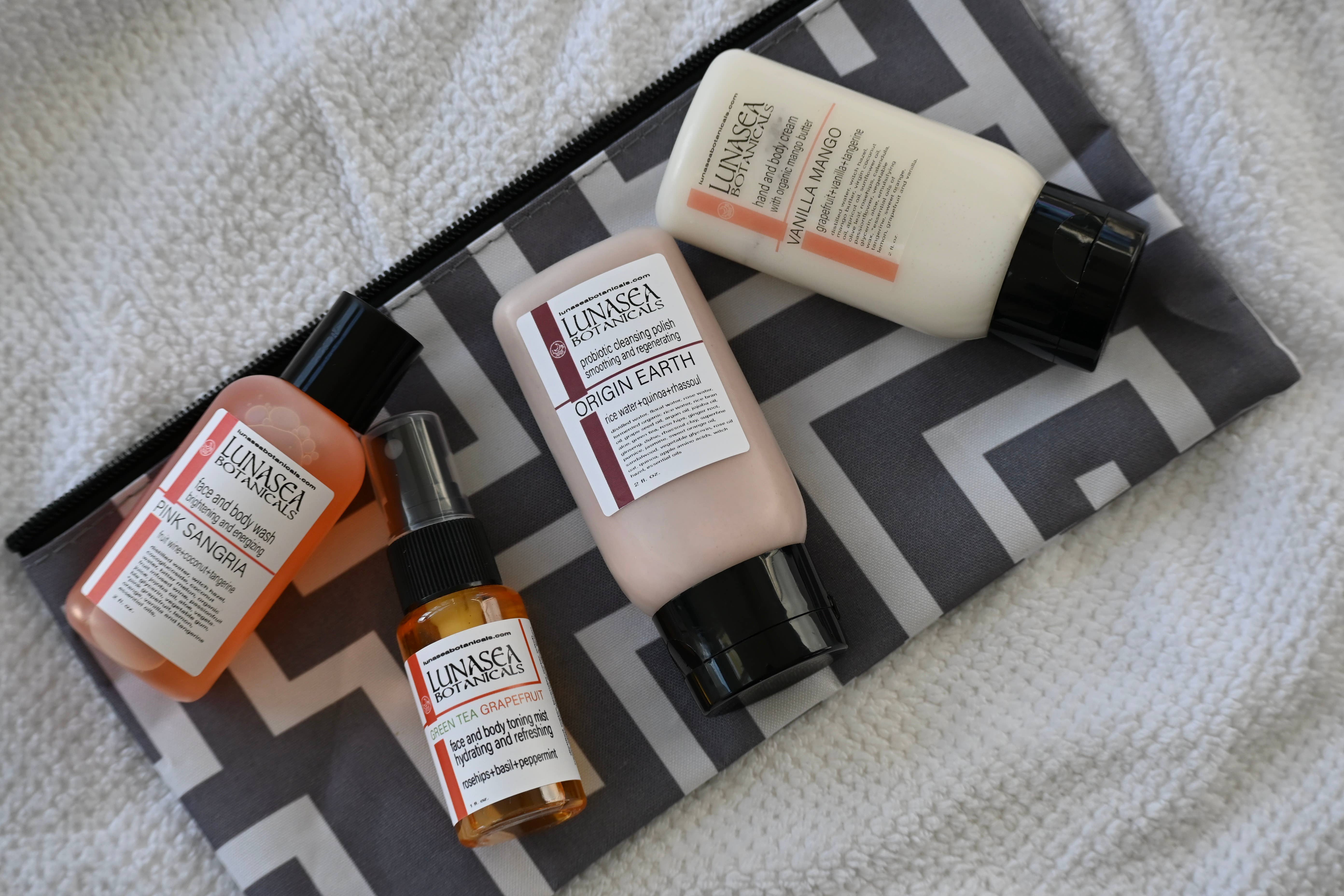 lunasea botanicals - Wholesale Facial Cleanser - Origin Earth Probiotic Cleansing Polish2