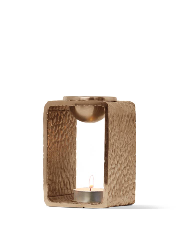 Luxe Wax Melter, Moody Gold for wholesale by Spry Scents