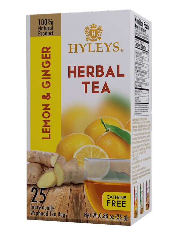 Mekor LLC – Engroshandel Sundheds-/detox-te – 25 CT Citron & Giner med urtete0