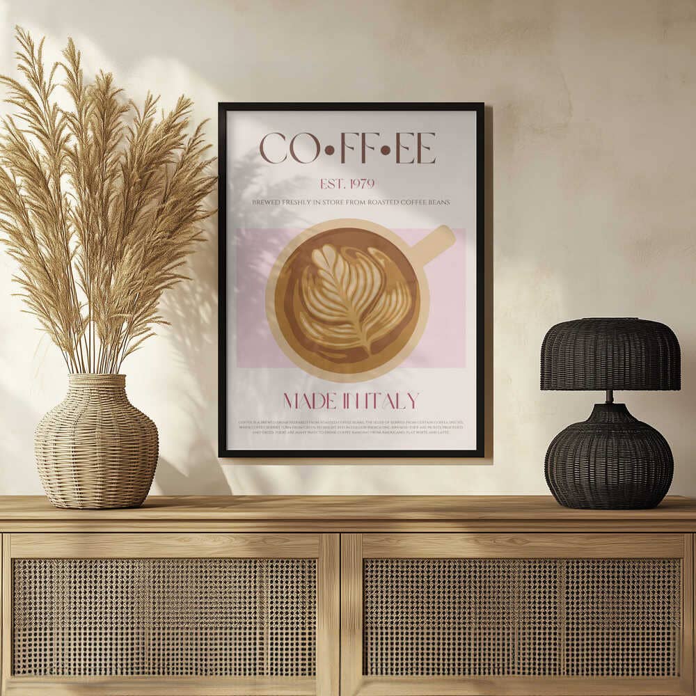 Close Up GmbH - Wholesale Poster - Italienisches Kaffeeplakat2