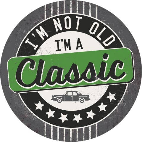 Gift & Garden by Carson - Wholesale Car Coaster - Unisex - Classic Packaged Car Coaster0