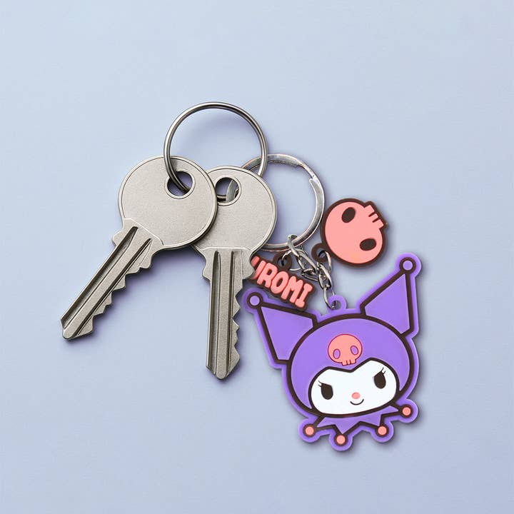 Joy Toy - Wholesale Keychain - Kids - KUROMI KEYCHAIN IN FRAME PACKAGING3