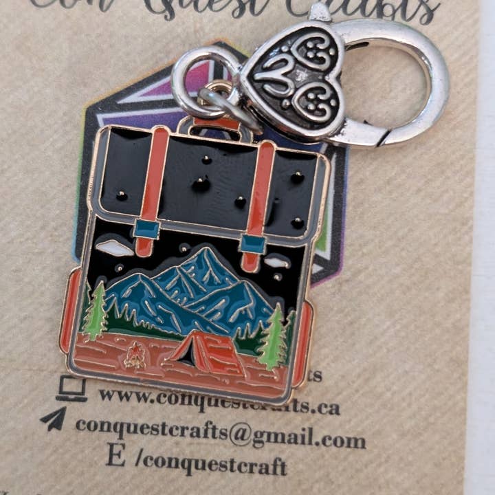 Con-Quest Crafts - Wholesale Jewelry Set - Camping, Mountains, Outdoor, Jewelry & Accessories