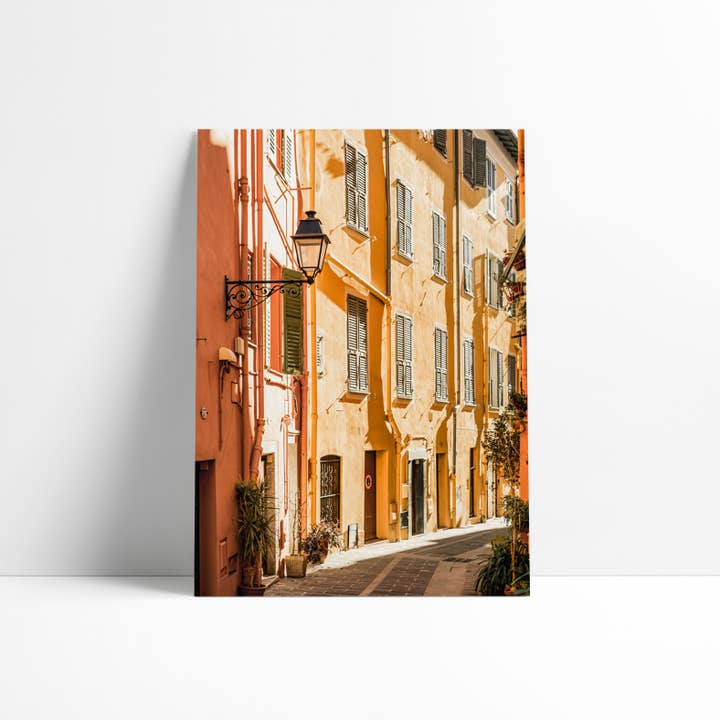 30X40 POSTER - Menton street - 24804 for wholesale by David & David Studio