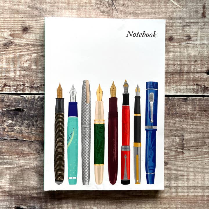 Pens - A5 premium notebook for wholesale by Design Smith
