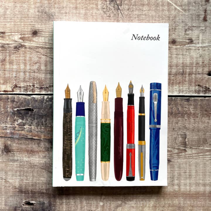 Pens - A5 premium notebook for wholesale by Design Smith