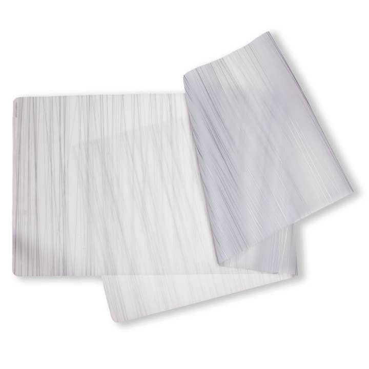 Table-Runner: Stream - Silver for wholesale by modern-twist