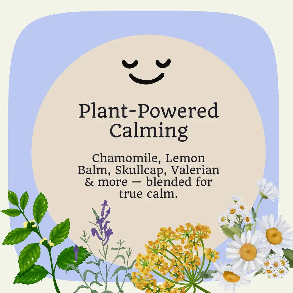 The Pets Larder – wholesale Pet supplement – Dog – Calm & Clear – Natural Herbal Calming Supplement for Dogs1