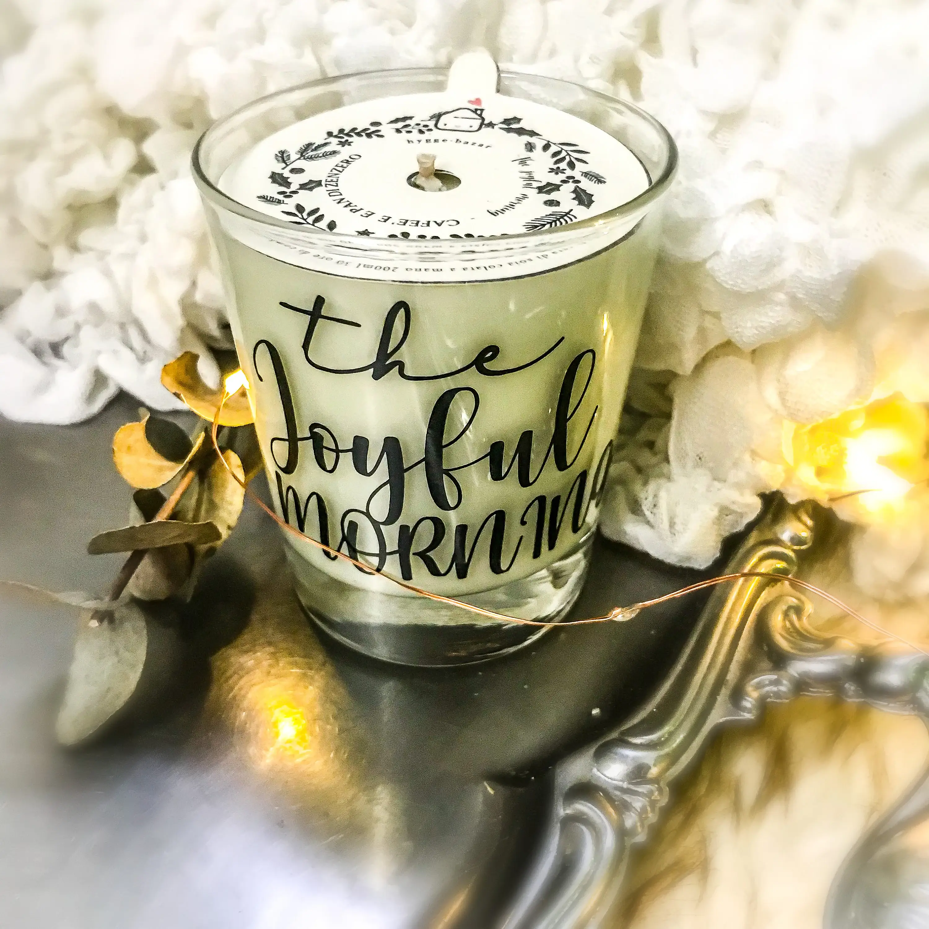 HyggeBazar - Ilaria Faraoni - Wholesale Jar/Filled Candle - Soy Wax Christmas Gift3