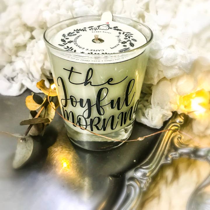 HyggeBazar - Ilaria Faraoni - Wholesale Jar/Filled Candle - Soy Wax Christmas Gift3