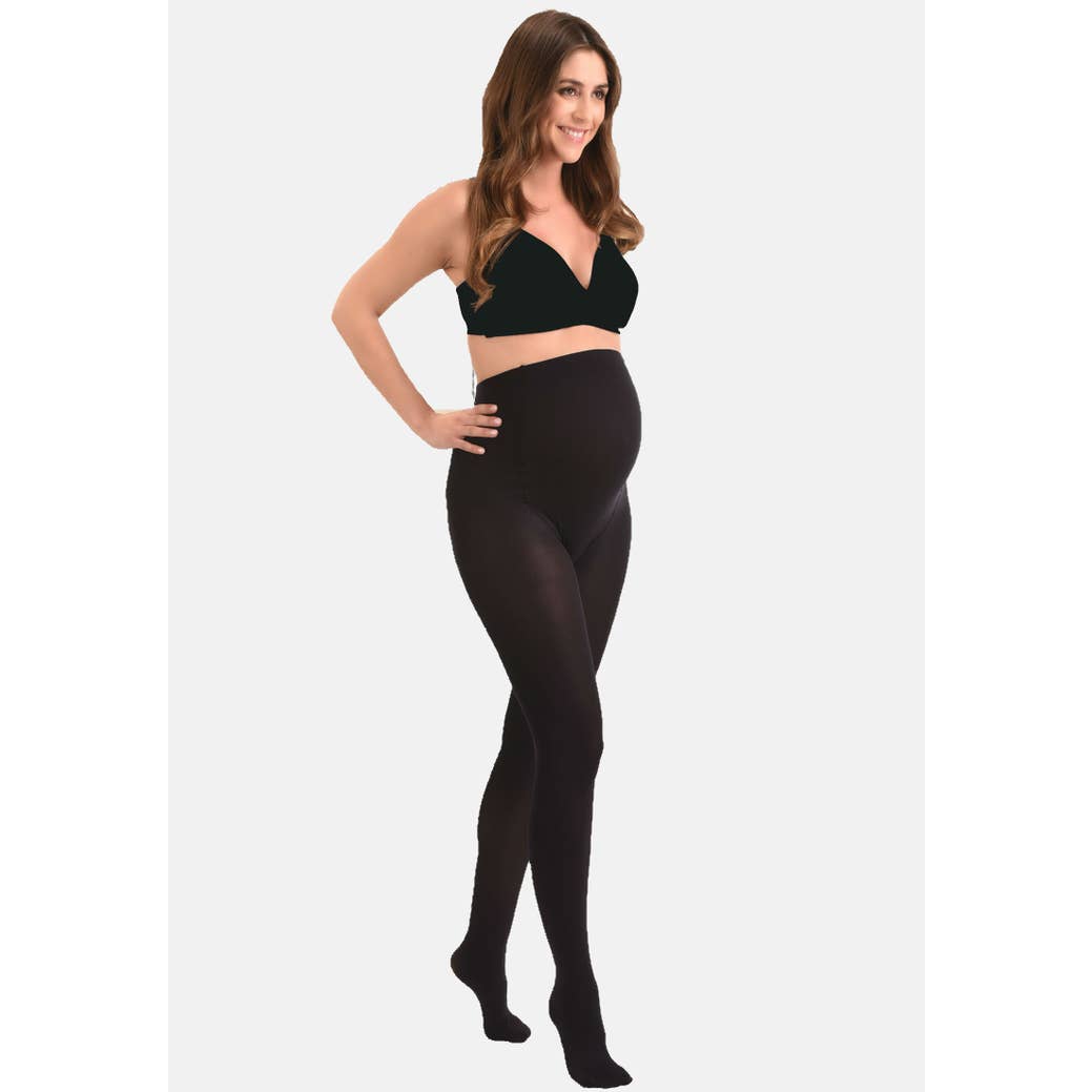 Mamsy 60den Opaque Maternity Tights for wholesale by Mamsy
