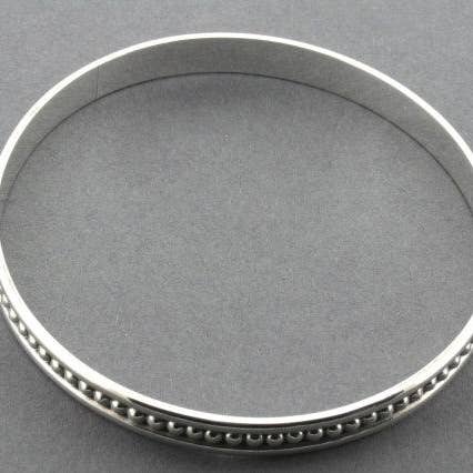 Mini Perle Med Kanter Armbånd - Sterling Sølv for engroshandel hos Makers & Providers