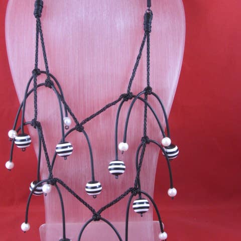 Black White NKL 467 - D9 The Web for wholesale on Faire