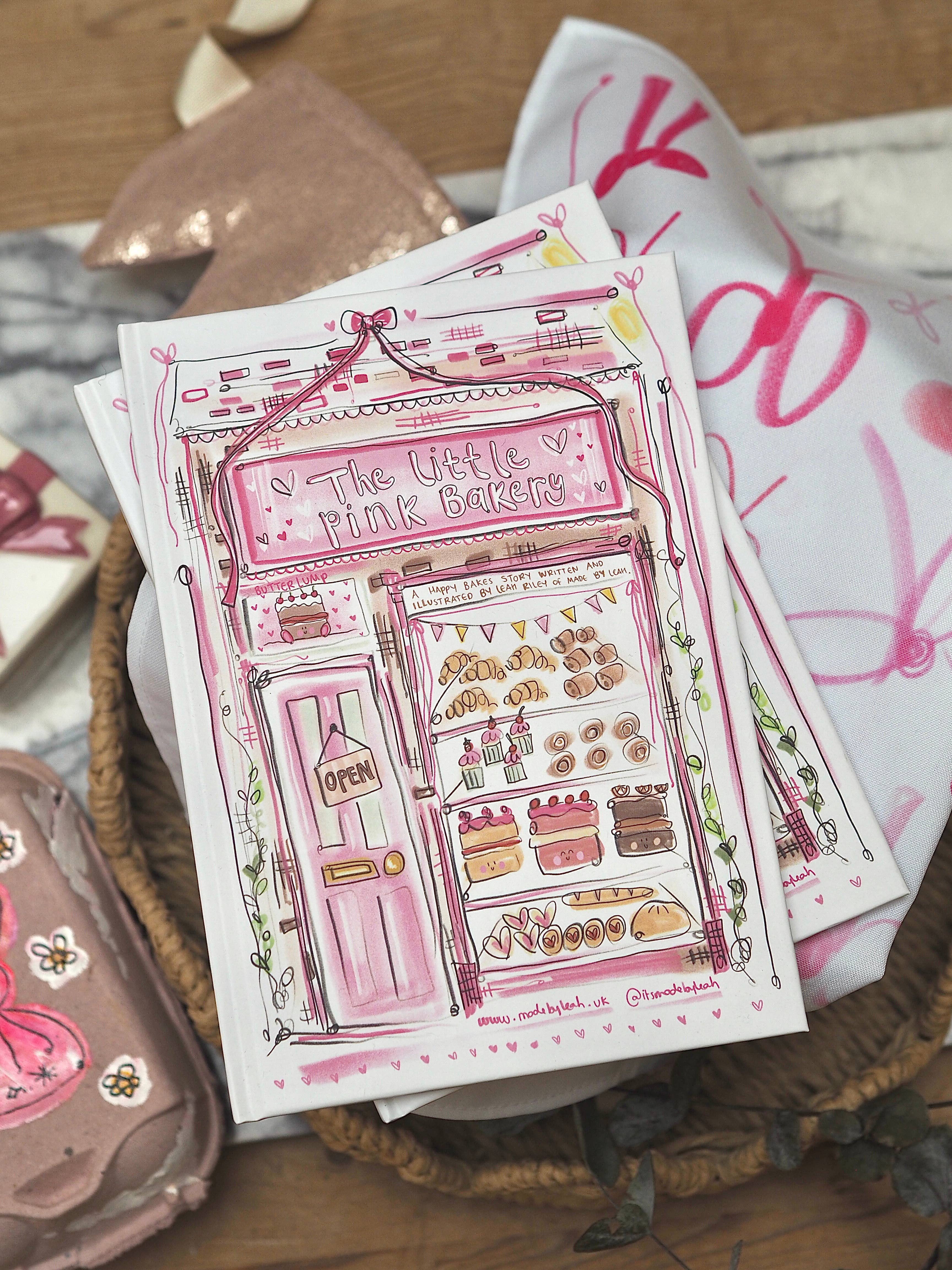 Made by Leah – wholesale Pre-school book (3–5) – ‘The Little Pink Bakery’ Children’s Book22
