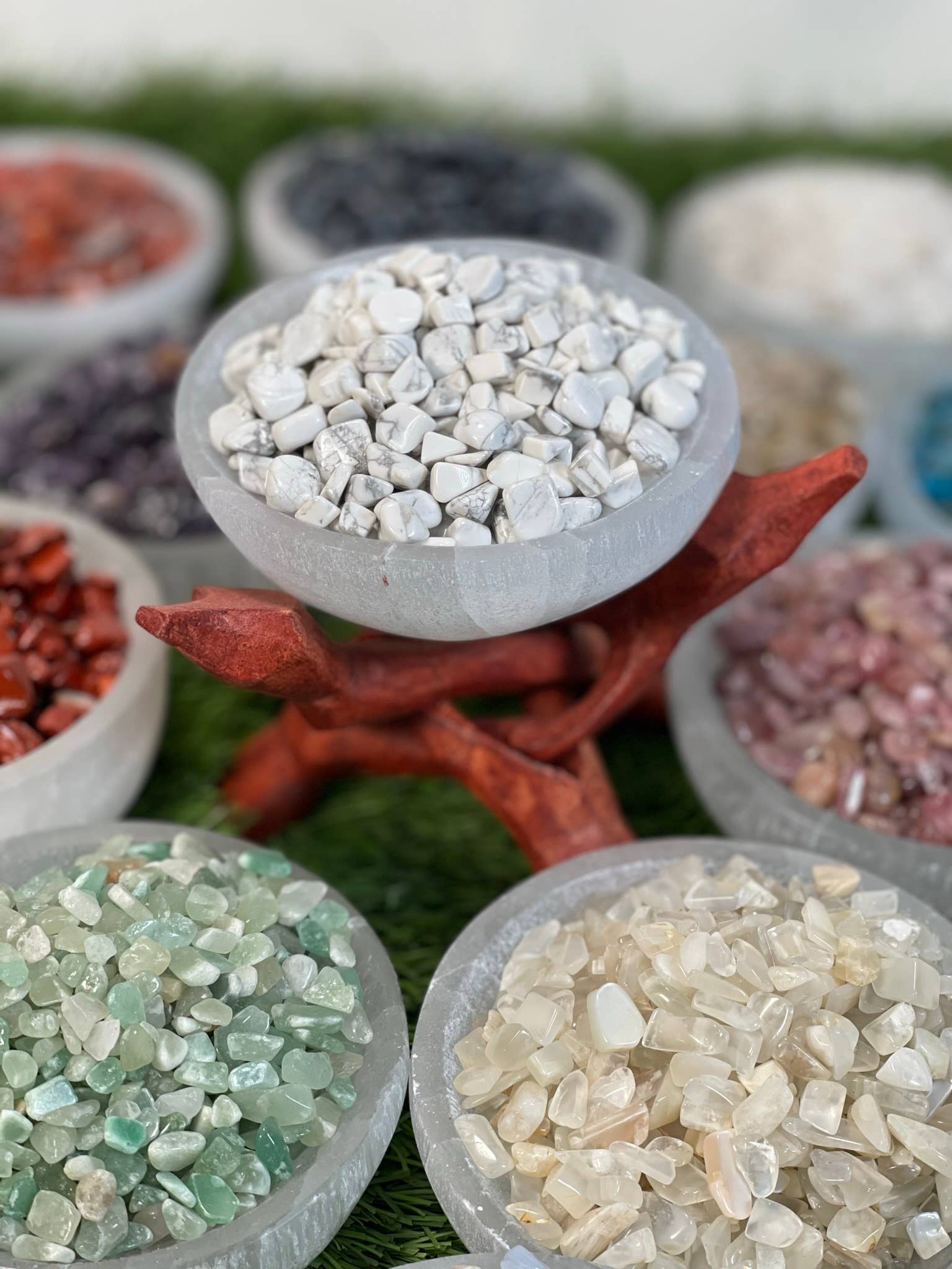 CaNatureLover - Wholesale Spiritual Stone/Crystal - Natural Crystal Chip , Real Gemstone chips , Crystal Loose16