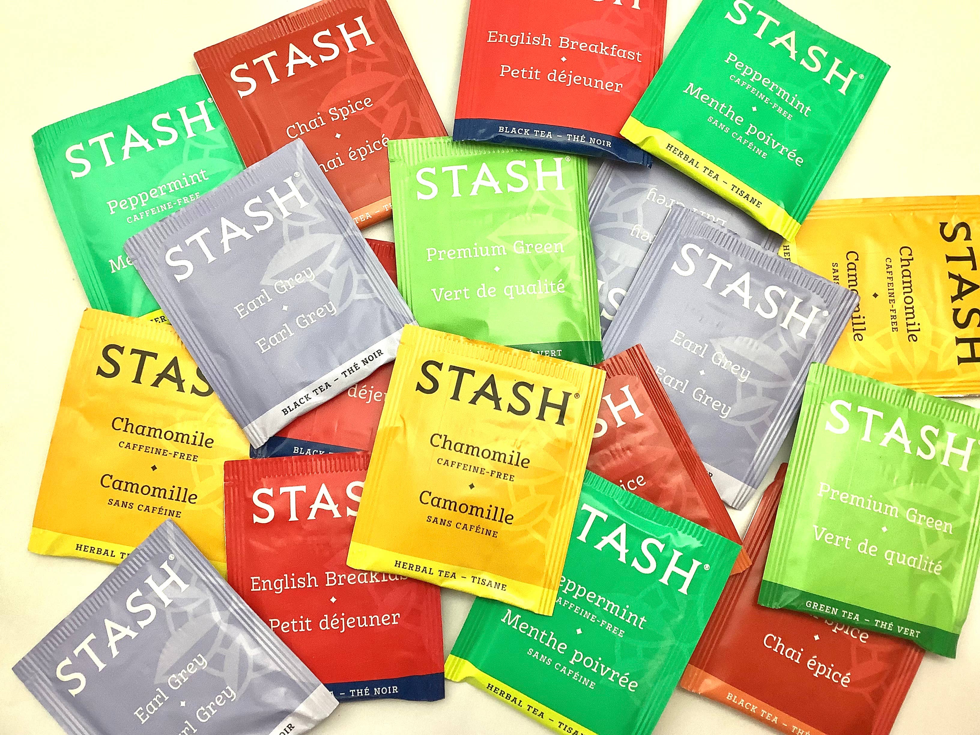 All Little Cute Things - Wholesale Loose Tea - Stash Variety Assortment tea packets1