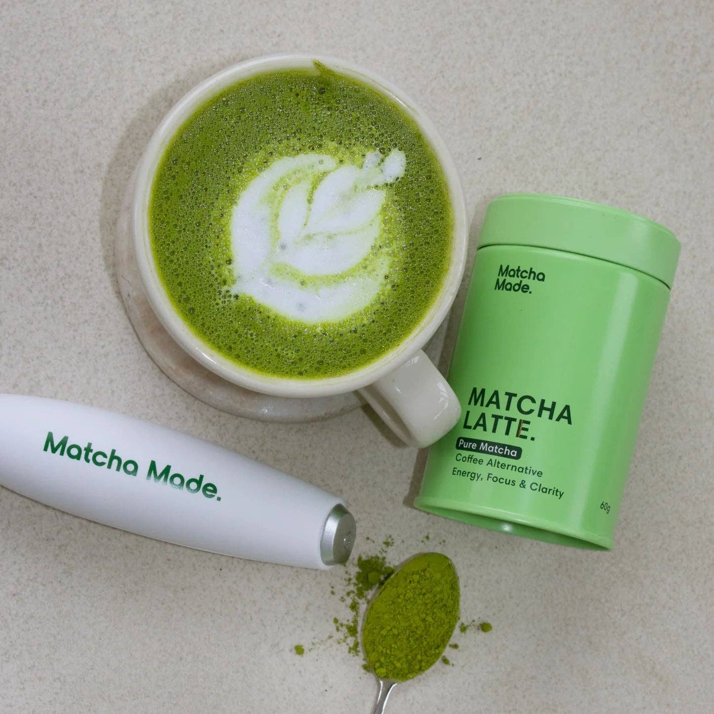 Morning Made - Wholesale Health/Detox Tea - Pure Matcha Latté4