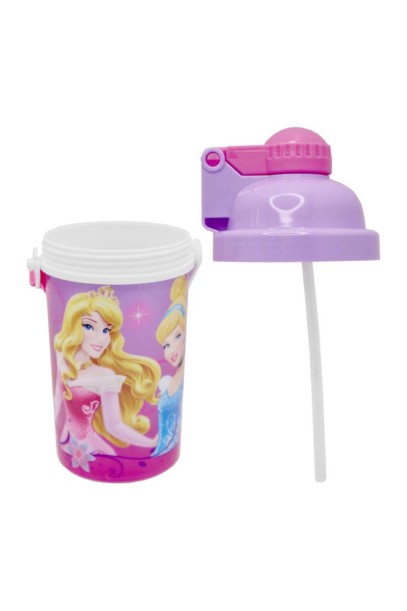 PINEAPPLE Beauty - Wholesale Drinking Glass/Cup - Kids & Baby - UPD PRYAR510 Disney Princess Sippy Canteen Cup w/ Strap - 121