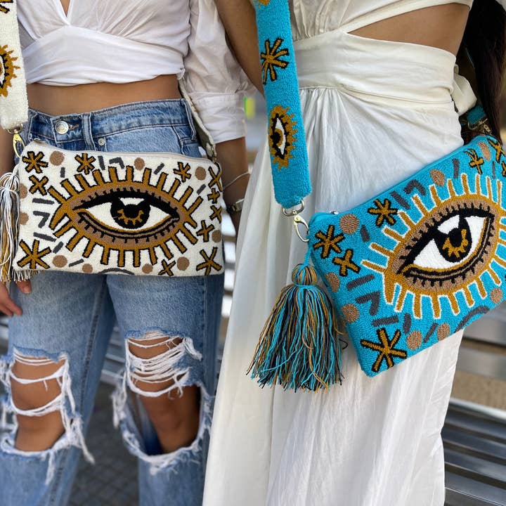 Golden øje kobling med rem for engroshandel hos Best of Colombia LLC