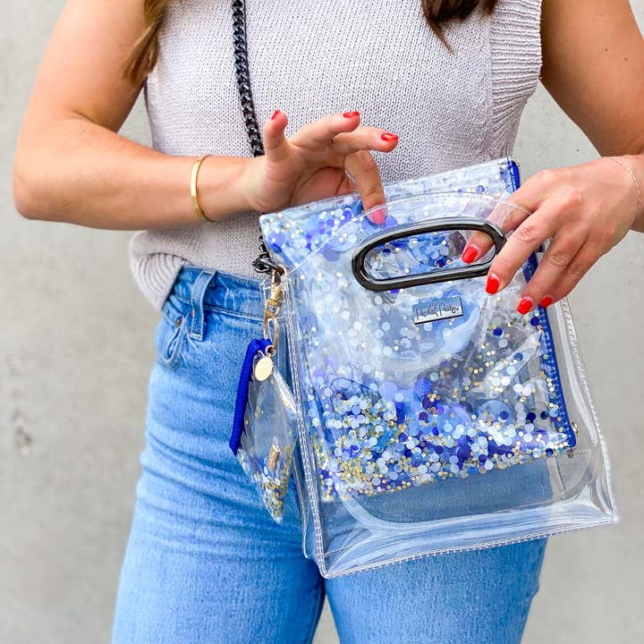 Packed Party – wholesale Pencil case/pouch – Everything Pouch- True Blue2